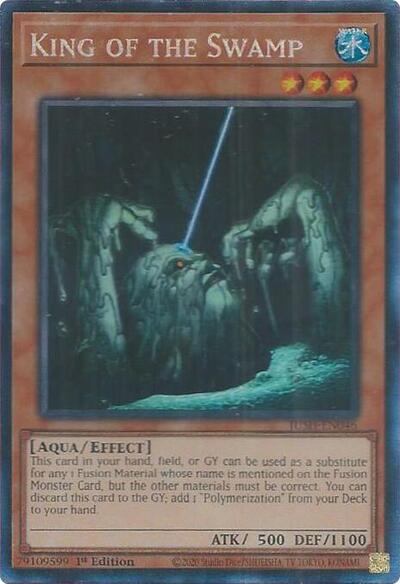 King of the Swamp (Collector's Rare) [JUSH-EN046-CR]