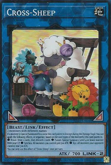 Cross-Sheep (Super Rare) [JUSH-EN048-SuR]