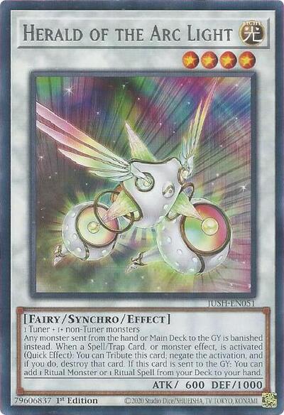 Herald of the Arc Light (Rare) [JUSH-EN051-R]