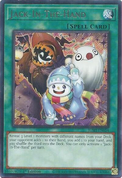 Jack-In-The-Hand (Rare) [JUSH-EN054-R]