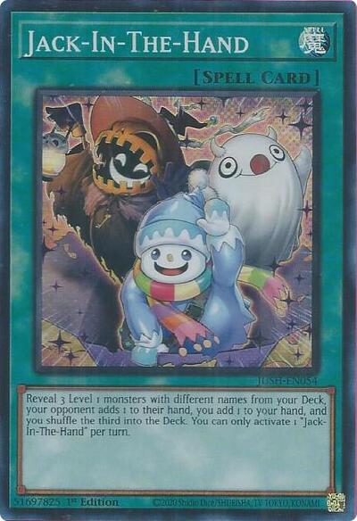 Jack-In-The-Hand (Super Rare) [JUSH-EN054-SuR]