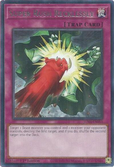 Super Rush Recklessly (Rare) [JUSH-EN055-R]