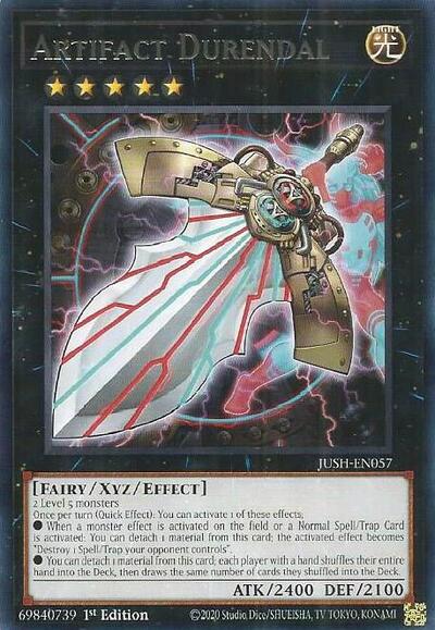 Artifact Durendal (Rare) [JUSH-EN057-R]