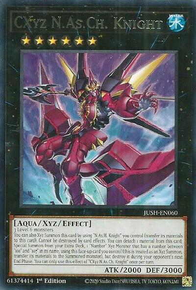 CXyz N.As.Ch. Knight (Rare) [JUSH-EN060-R]