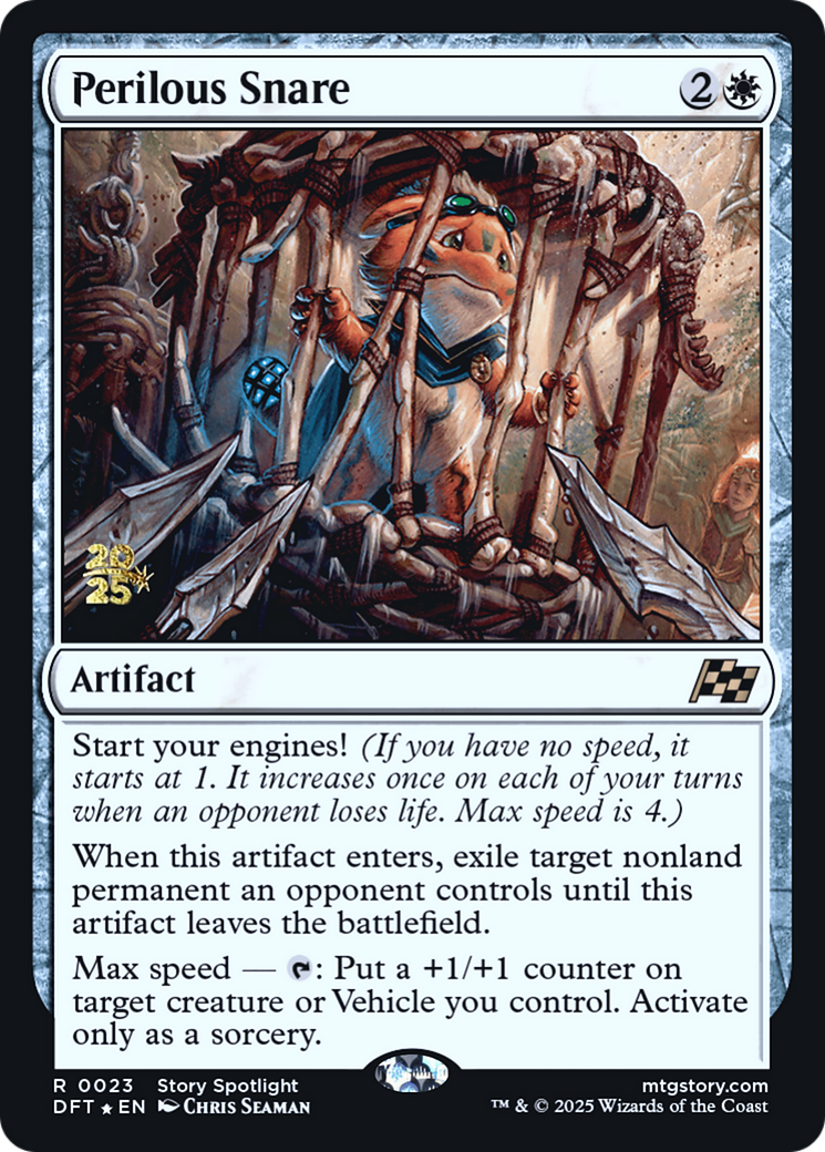 Perilous Snare - Prerelease Promo [PDFT-23s]