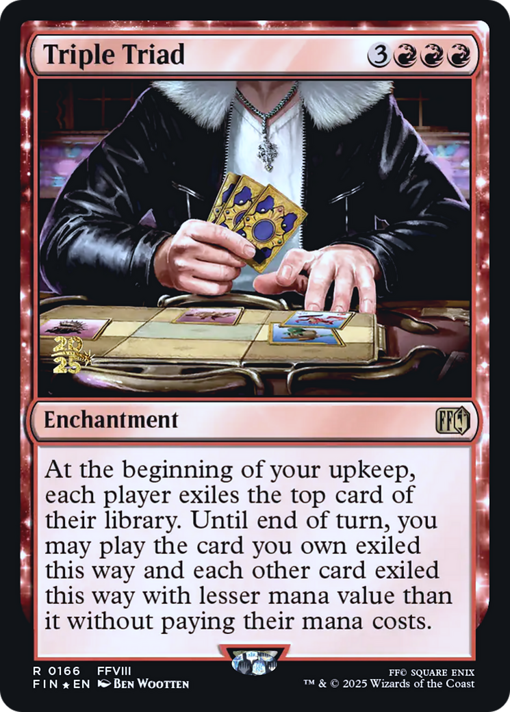 Triple Triad - Prerelease Promo [PFIN-166s]