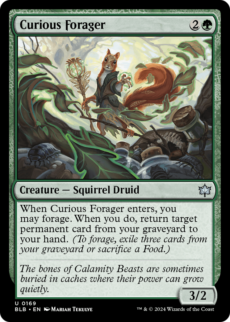 Curious Forager [BLB-169]