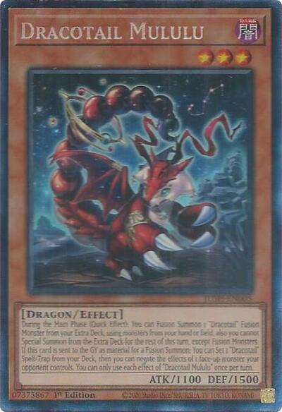 Dracotail Mululu (Collector's Rare) [JUSH-EN005-CR]