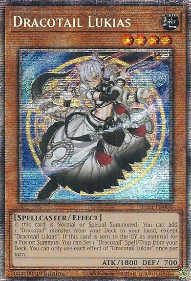 Dracotail Lukias (Starlight Rare) [JUSH-EN001-StR]