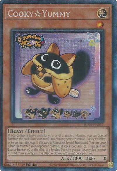 CookyYummy (Collector's Rare) [JUSH-EN017-CR]