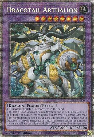 Dracotail Arthalion (Starlight Rare) [JUSH-EN006-StR]