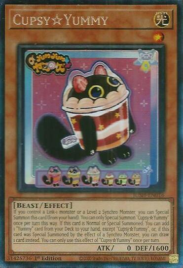 CupsyYummy (Collector's Rare) [JUSH-EN016-CR]