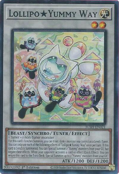 LollipoYummy Way (Super Rare) [JUSH-EN021-SuR]
