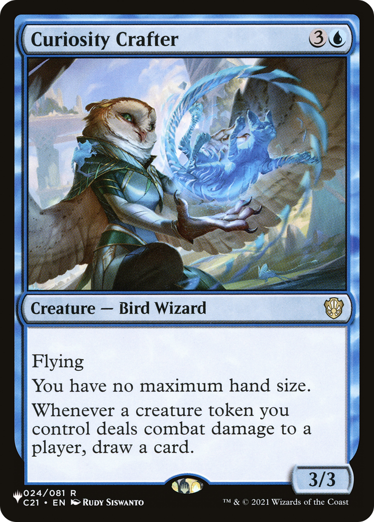Curiosity Crafter [PLST-C21-24]