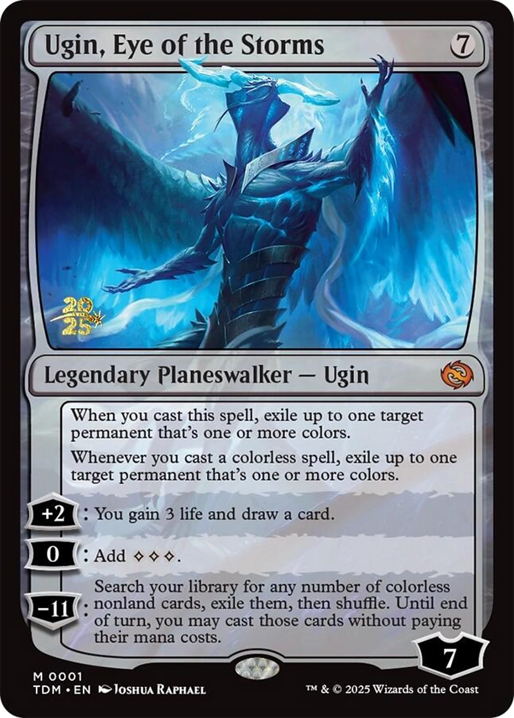 Ugin, Eye of the Storms - Prerelease Promo [PTDM-1s]