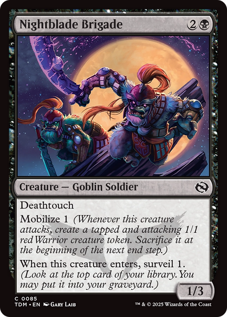 Nightblade Brigade [TDM-85]