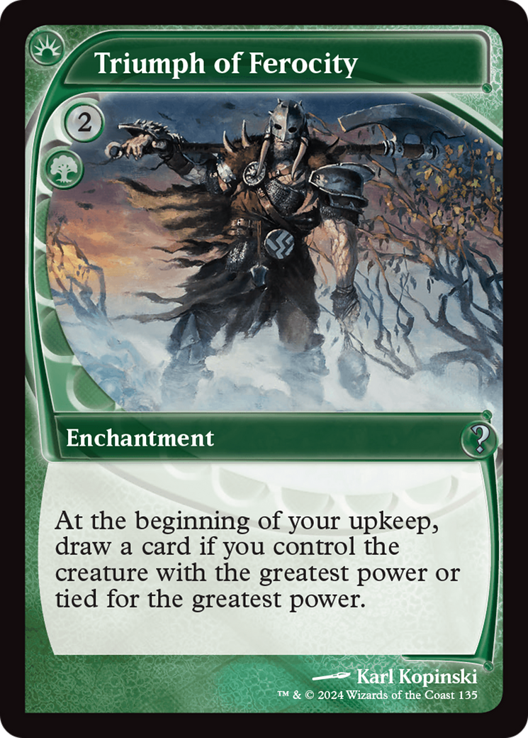 Triumph of Ferocity [MB2-135]