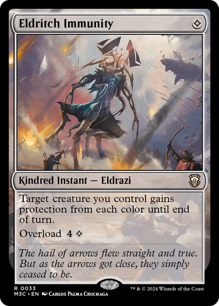 Eldritch Immunity [M3C-33]