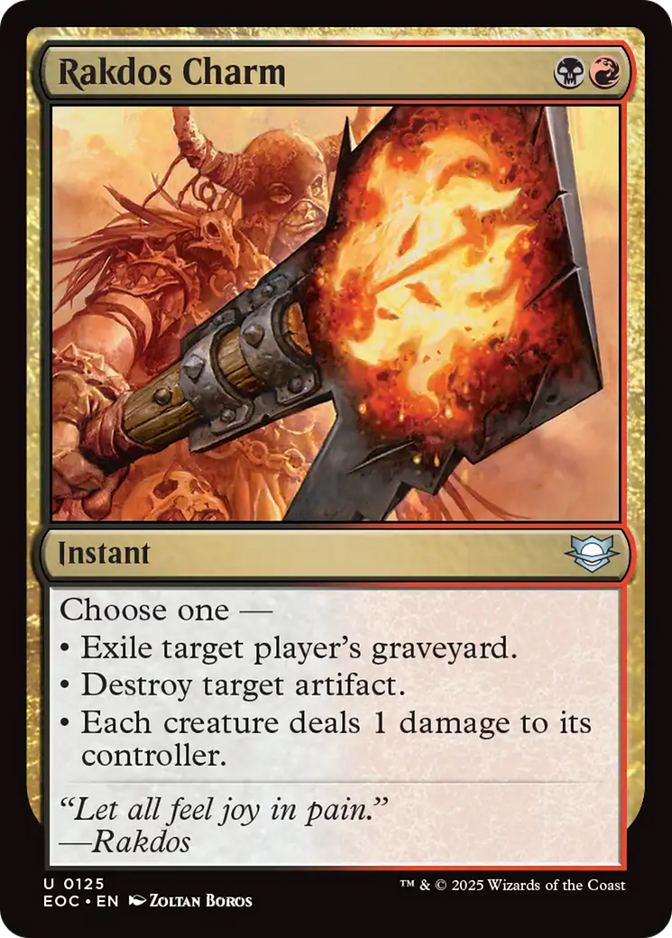 Rakdos Charm [EOC-125]