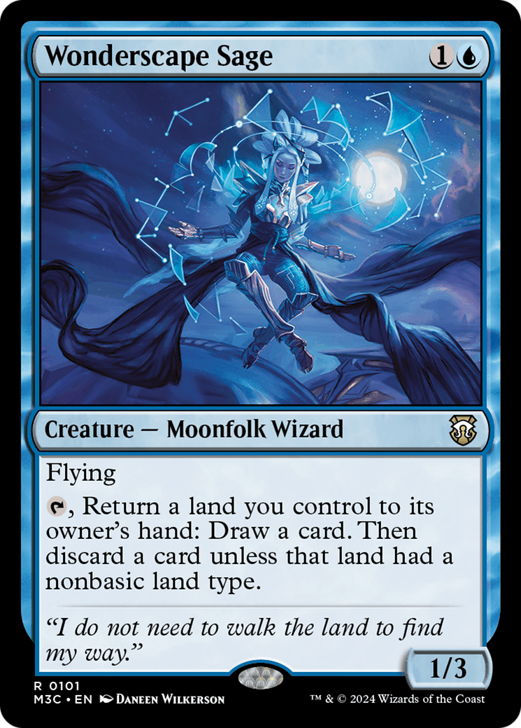 Wonderscape Sage [M3C-101]