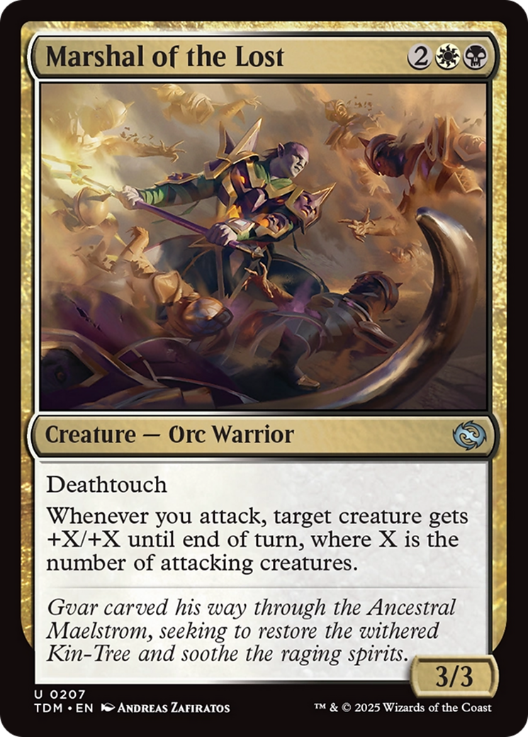 Marshal of the Lost [TDM-207]