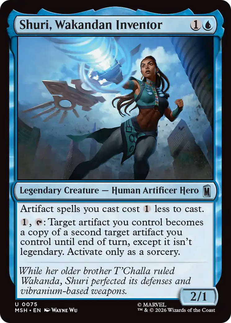 Shuri, Wakandan Inventor [MSH-75]
