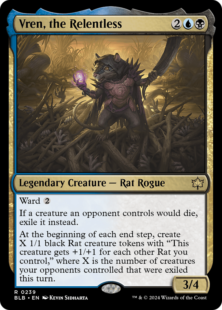 Vren, the Relentless [BLB-239]