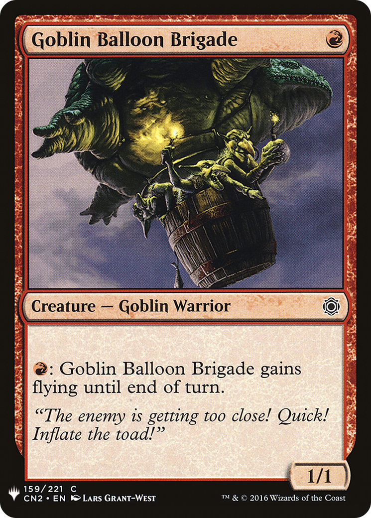 Goblin Balloon Brigade [PLST-CN2-159]