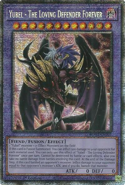 Yubel - The Loving Defender Forever (Starlight Rare) [MP25-EN001-StR]