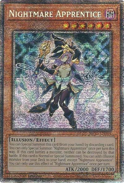 Nightmare Apprentice (Starlight Rare) [MP25-EN004-StR]