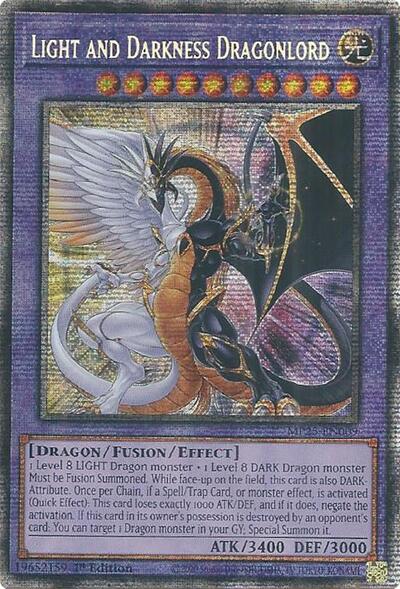 Light and Darkness Dragonlord (Starlight Rare) [MP25-EN009-StR]