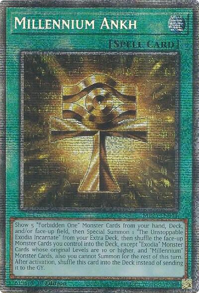 Millennium Ankh (Starlight Rare) [MP25-EN011-StR]