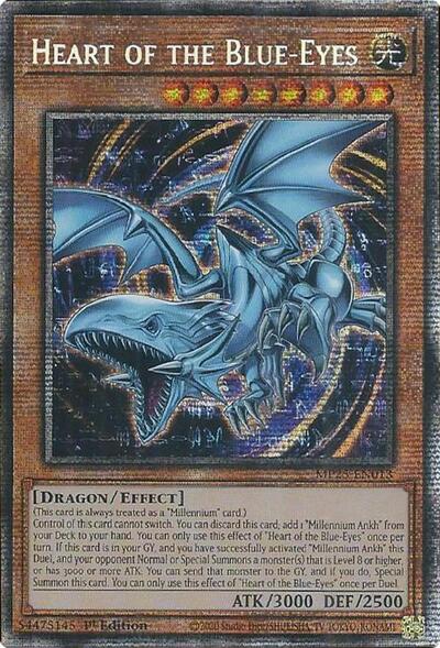 Heart of the Blue-Eyes (Starlight Rare) [MP25-EN013-StR]