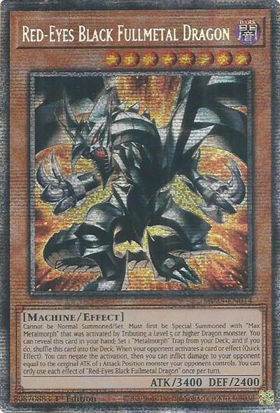Red-Eyes Black Fullmetal Dragon (Starlight Rare) [MP25-EN014-StR]