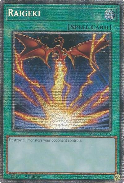 Raigeki (Starlight Rare) [MP25-EN015-StR]