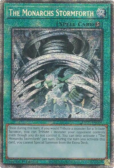 The Monarchs Stormforth (Starlight Rare) [MP25-EN024-StR]