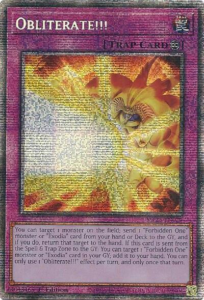 Obliterate!!! (Starlight Rare) [MP25-EN029-StR]