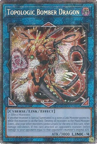 Topologic Bomber Dragon (Starlight Rare) [MP25-EN030-StR]