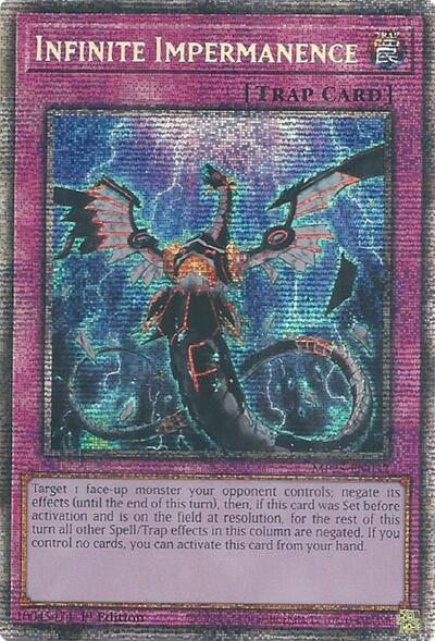 Infinite Impermanence (Starlight Rare) [MP25-EN032-StR]