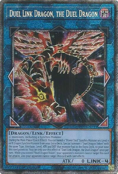 Duel Link Dragon, the Duel Dragon (Starlight Rare) [MP25-EN039-StR]