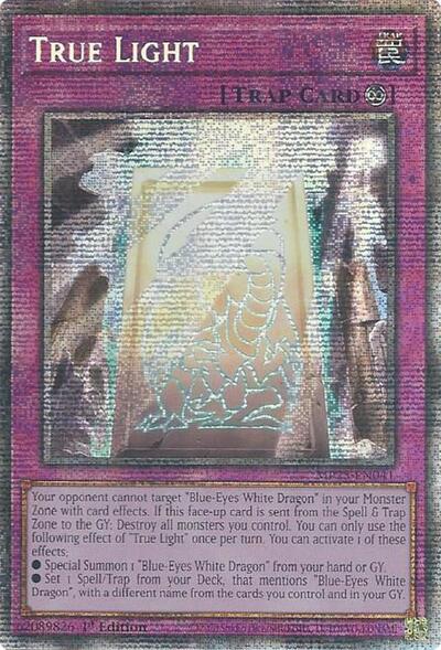 True Light (Starlight Rare) [MP25-EN041-StR]