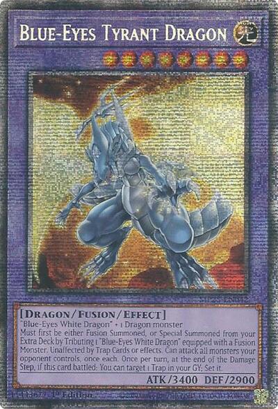 Blue-Eyes Tyrant Dragon (Starlight Rare) [MP25-EN042-StR]