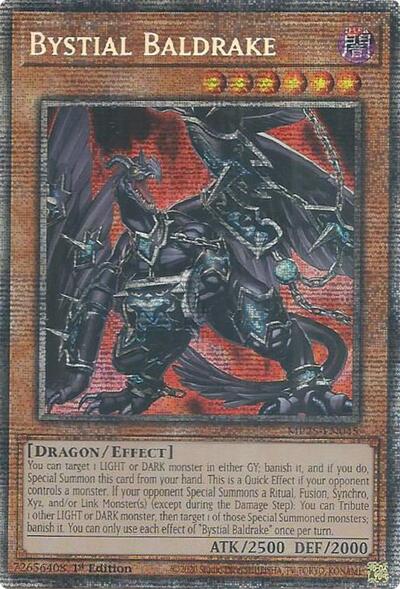 Bystial Baldrake (Starlight Rare) [MP25-EN045-StR]