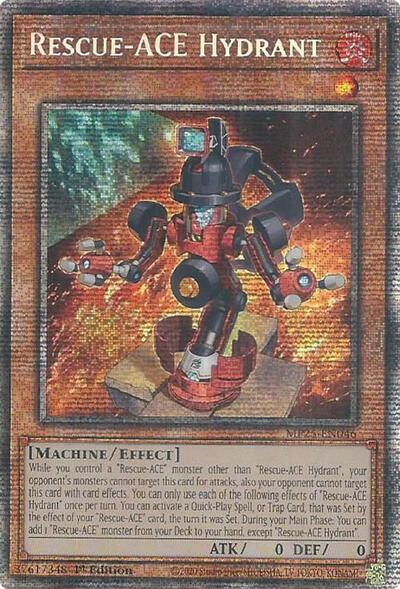 Rescue-ACE Hydrant (Starlight Rare) [MP25-EN046-StR]