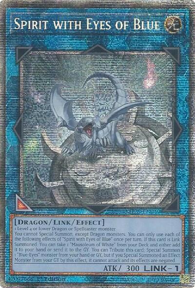 Spirit with Eyes of Blue (Starlight Rare) [MP25-EN049-StR]
