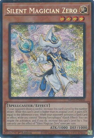 Silent Magician Zero (Prismatic Secret Rare) [MP25-EN060-PrSR]