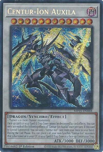 Centur-Ion Auxila (Prismatic Secret Rare) [MP25-EN068-PrSR]