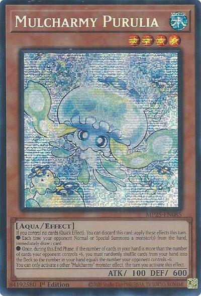 Mulcharmy Purulia (Prismatic Secret Rare) [MP25-EN085-PrSR]
