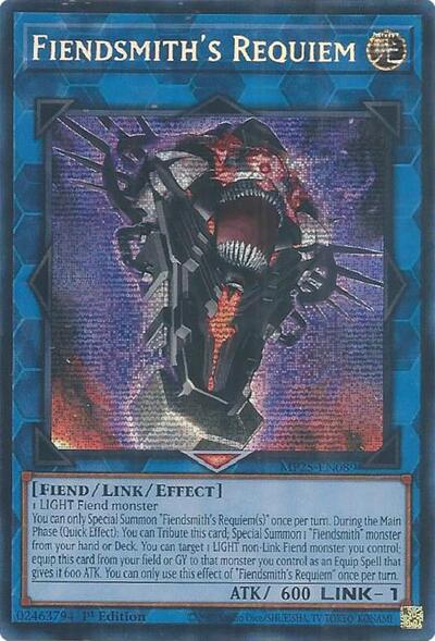Fiendsmith's Requiem (Prismatic Secret Rare) [MP25-EN089-PrSR]