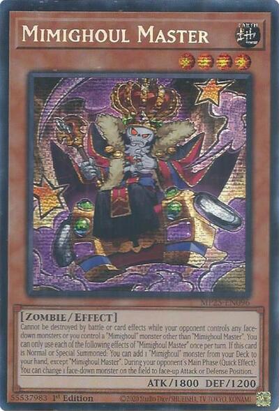 Mimighoul Master (Prismatic Secret Rare) [MP25-EN096-PrSR]